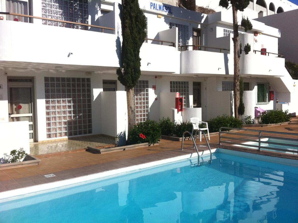 Palmasol Apartamentos Puerto Rico  Dış mekan fotoğraf