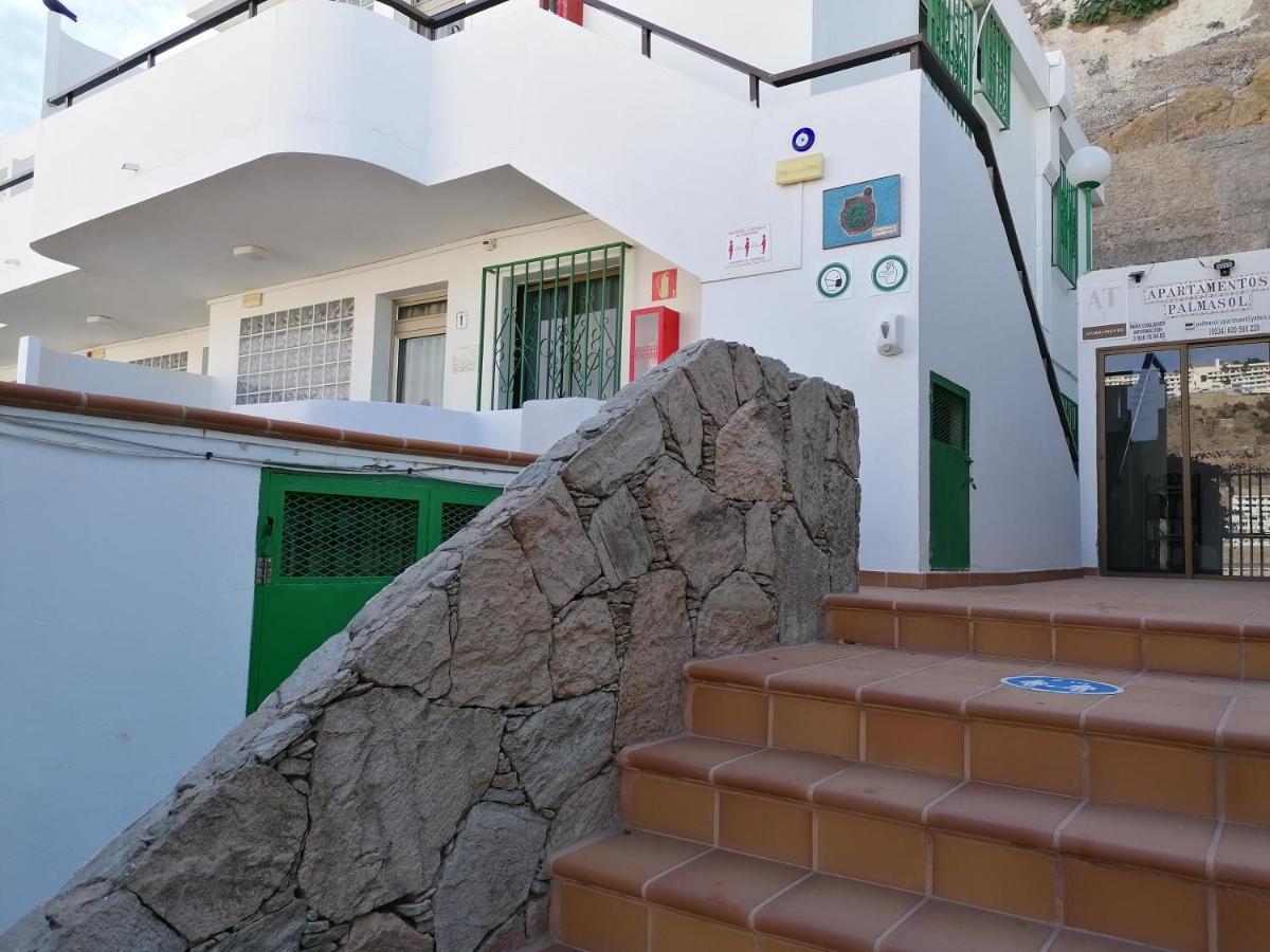 Palmasol Apartamentos Puerto Rico  Dış mekan fotoğraf