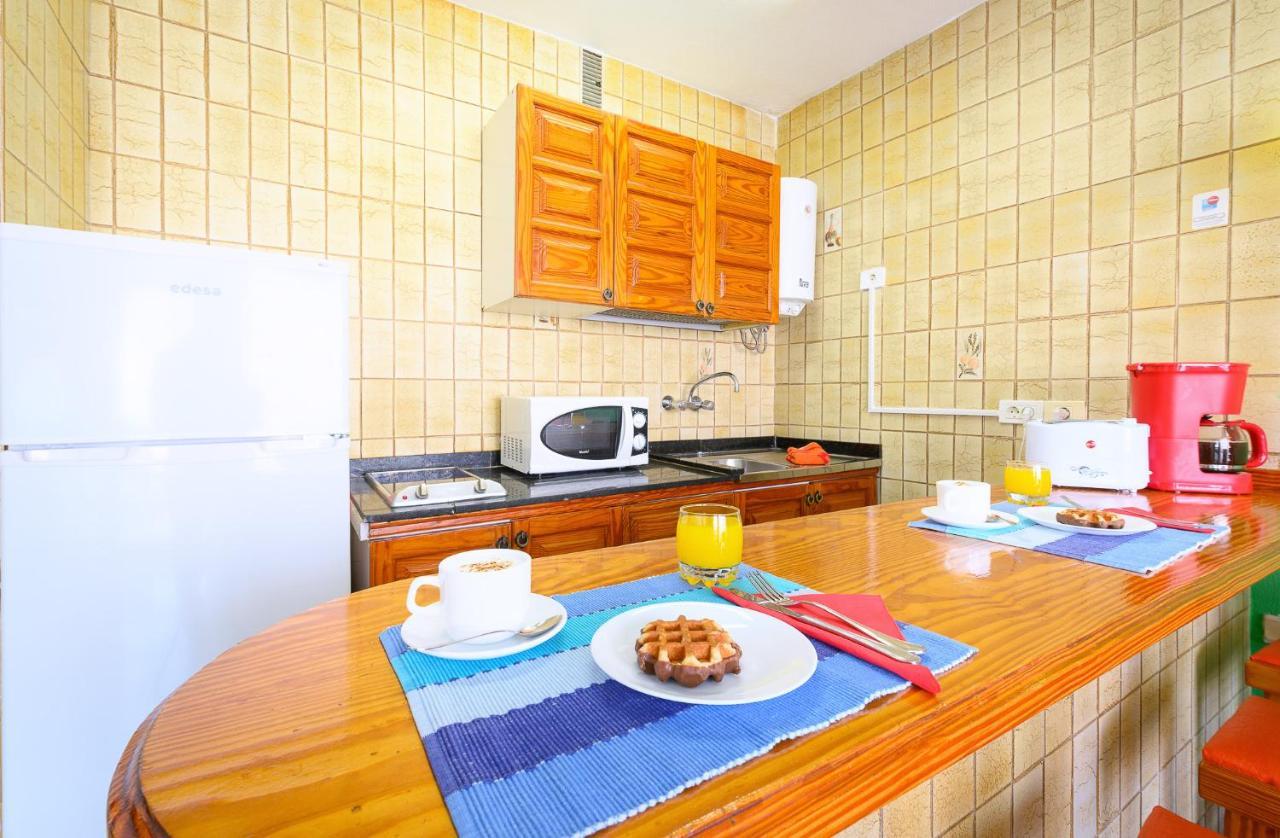 Palmasol Apartamentos Puerto Rico  Dış mekan fotoğraf