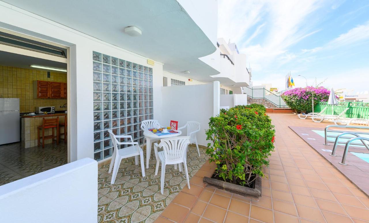 Palmasol Apartamentos Puerto Rico  Dış mekan fotoğraf