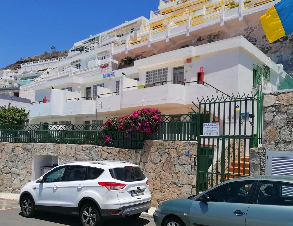 Palmasol Apartamentos Puerto Rico  Dış mekan fotoğraf