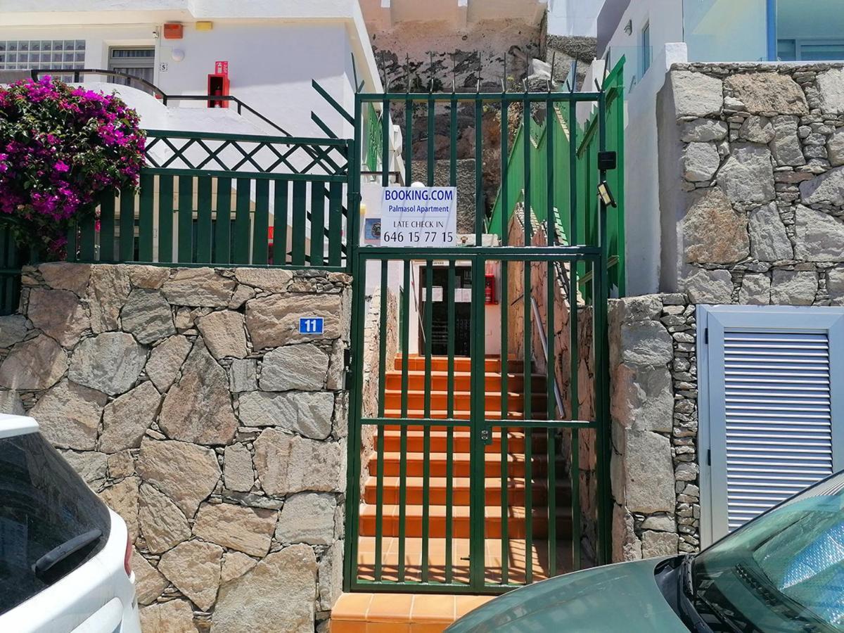 Palmasol Apartamentos Puerto Rico  Dış mekan fotoğraf