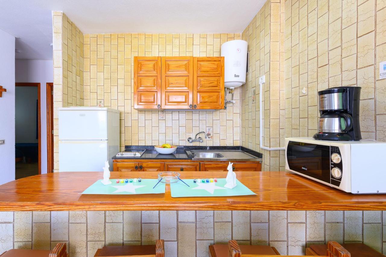 Palmasol Apartamentos Puerto Rico  Dış mekan fotoğraf